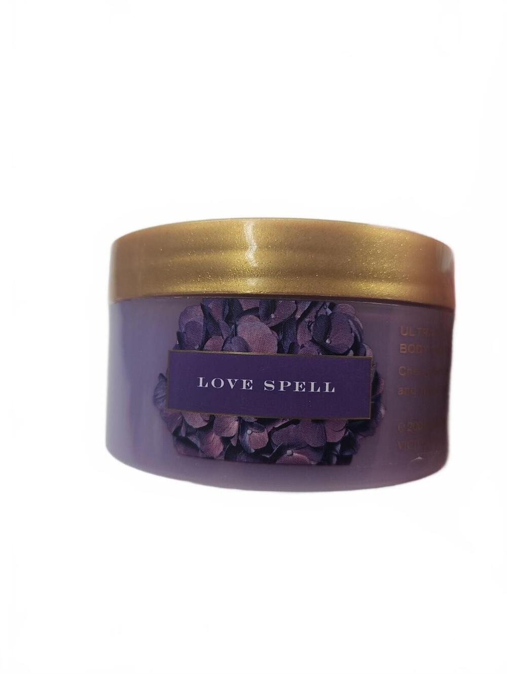 Victoria's Secret Love Spell Ultra Softening Body Butter 7 oz NEW